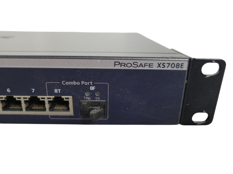 Netgear XS708E 8-Port 10-Gigabit Ethernet Switch !