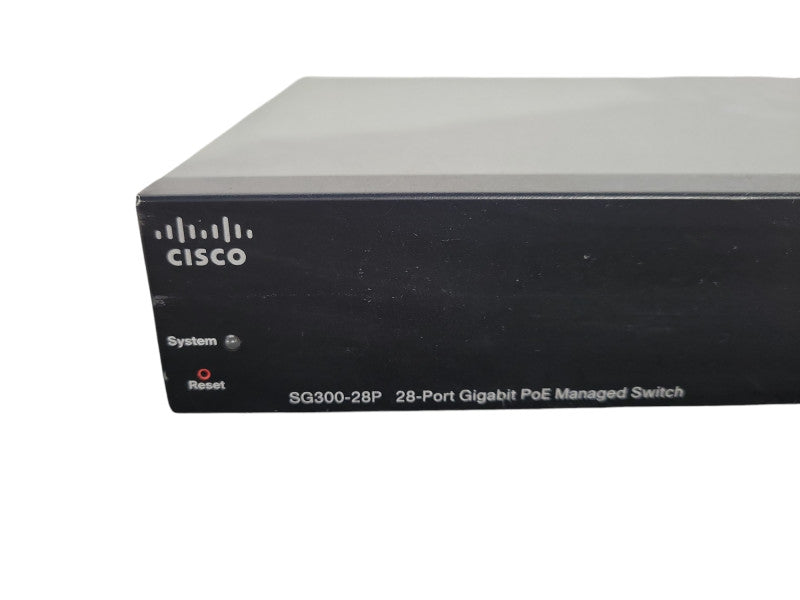 Cisco SG300-28P 28-Port Gigabit PoE Managed Switch SRW2024P-K9 !