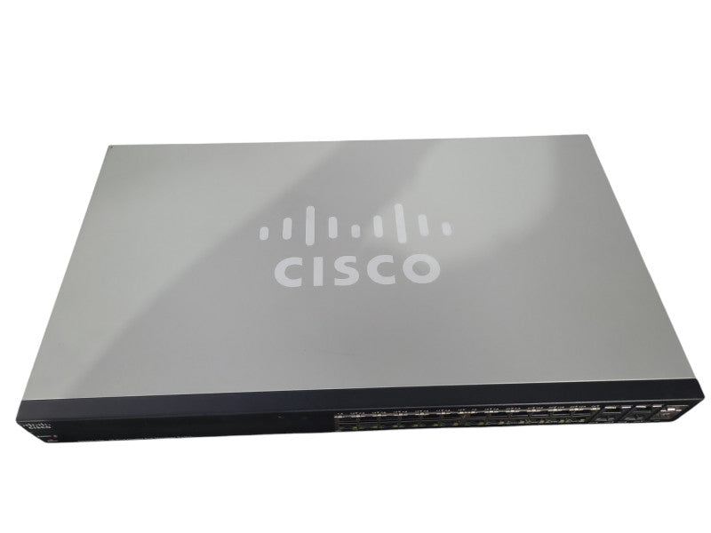 Cisco SG300-28P 28-Port Gigabit PoE Managed Switch SRW2024P-K9 !