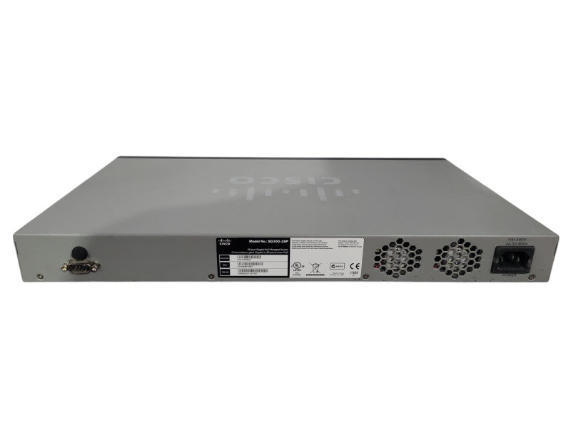 Cisco SG300-28P 28-Port Gigabit PoE Managed Switch SRW2024P-K9 !