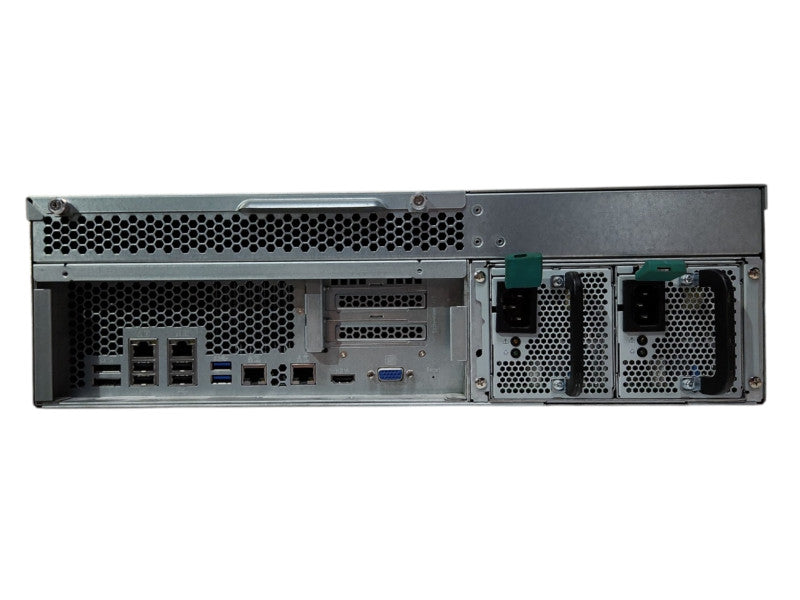 QNAP TS-EC1679U-RP Ultra-high Performance 16-Bays NAS Server, 8x 3TB HDDs
