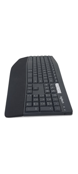 Logitech K850 & M720 Wireless Keyboard & Mouse Combo W/USB dongle