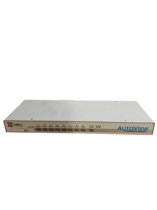 CYBEX AUTOVIEW COMMANDER 520-170-001 8-PORT KVM SWITCH- Read Description