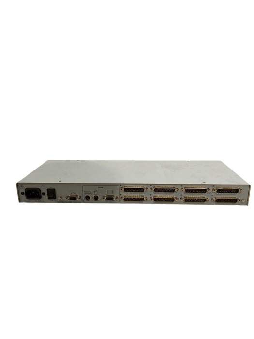 CYBEX AUTOVIEW COMMANDER 520-170-001 8-PORT KVM SWITCH- Read Description
