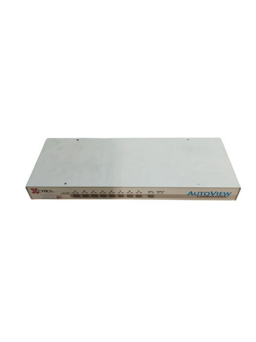 CYBEX AUTOVIEW COMMANDER 520-170-001 8-PORT KVM SWITCH- Read Description