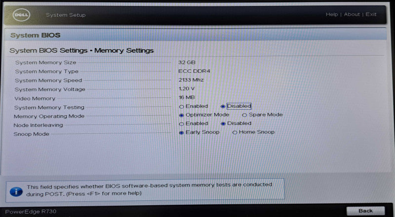 Dell R730 2U 16x 2.5" | 2x Xeon E5-2680 v3 @2.50GHz 12C, 32GB DDR4, H330 Mini