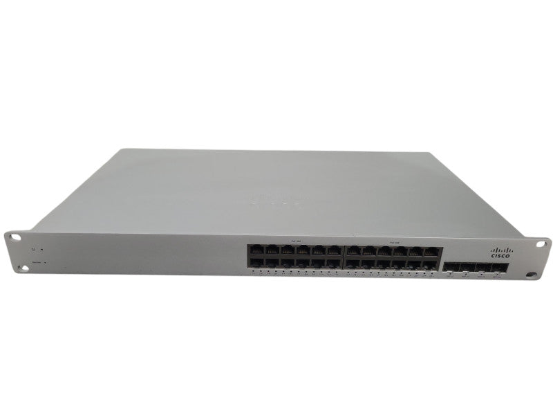 Cisco Meraki MS220-24P, 24-Port Gigabit PoE Switch, 4x SFP, Unclaimed !
