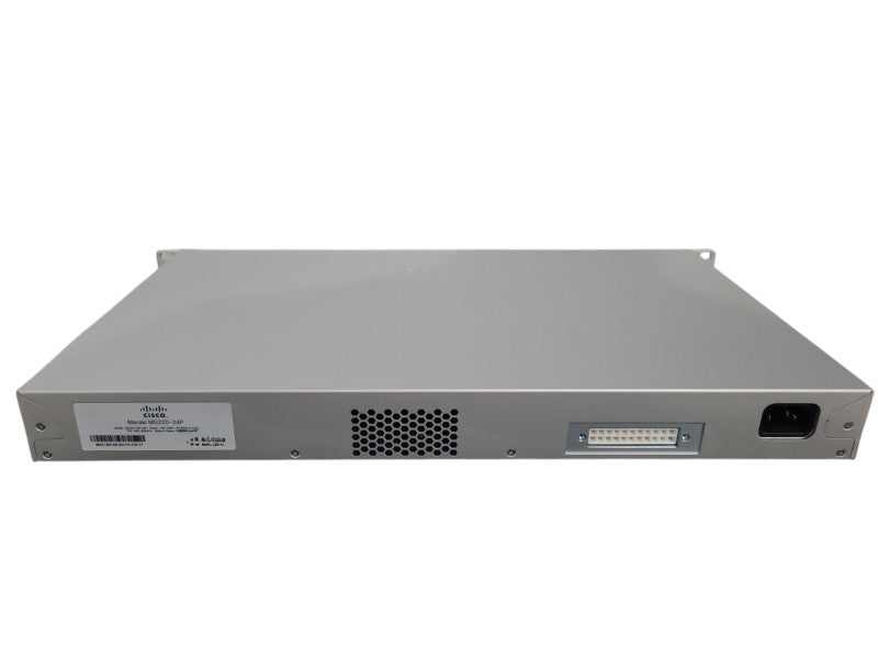 Cisco Meraki MS220-24P, 24-Port Gigabit PoE Switch, 4x SFP, Unclaimed !
