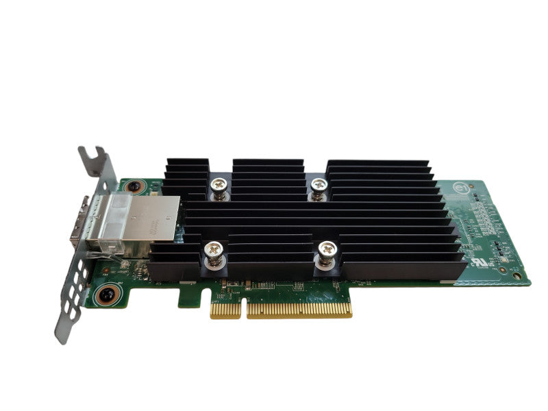 Dell T93GD 12GB/S Dual Port SAS 12Gbps PCIe-x8 External Host Bus HBA Low Prof %