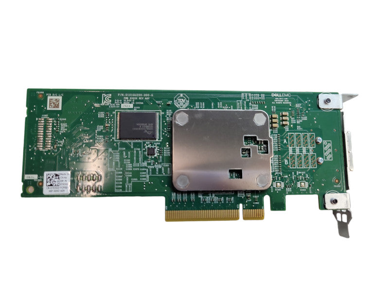 Dell T93GD 12GB/S Dual Port SAS 12Gbps PCIe-x8 External Host Bus HBA Low Prof %