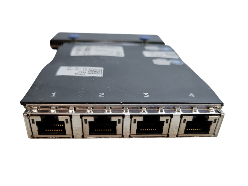 Dell 064PJ8 Intel X550 10GB RJ-45 Quad-Port Rack Network Daughter Card %