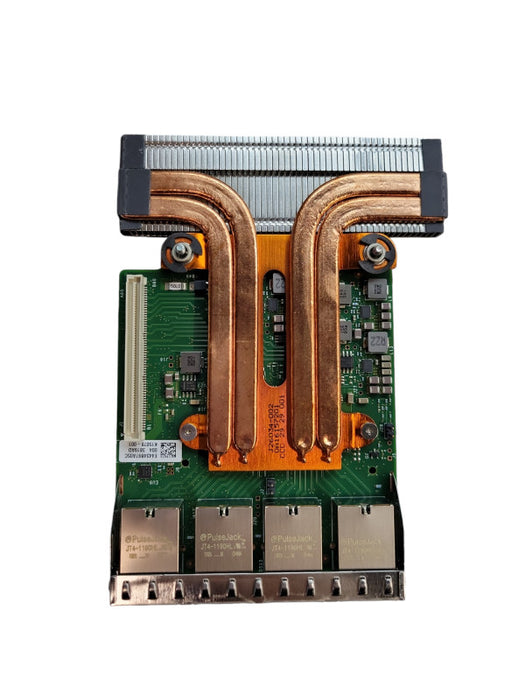 Dell 064PJ8 Intel X550 10GB RJ-45 Quad-Port Rack Network Daughter Card %