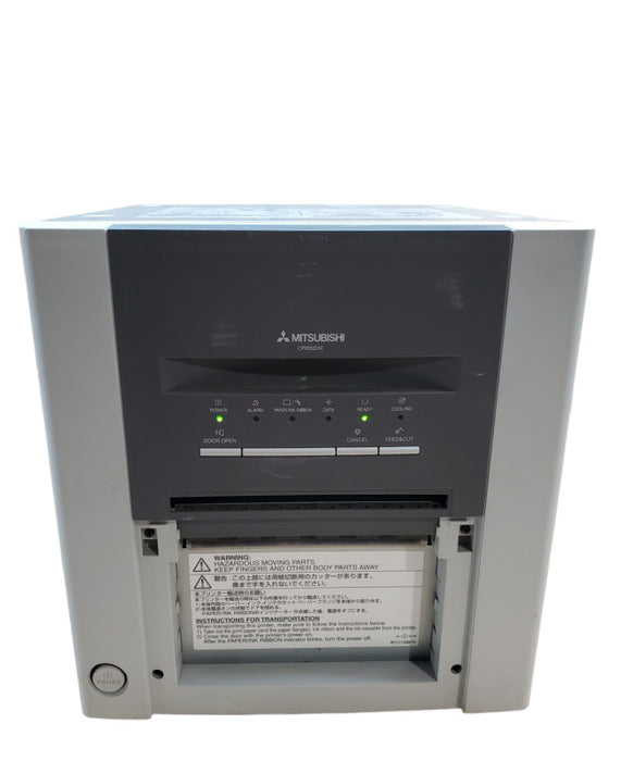 Mitsubishi CP-9550DW Digital Photo Thermal Printer | *READ*