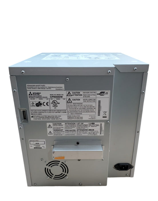 Mitsubishi CP-9550DW Digital Photo Thermal Printer | *READ*