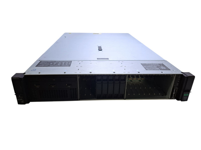 HP DL380 Gen10 2U 16x 2.5"| 2x Xeon Silver 4114 @2.2GHz, 128GB DDR4, P408-a