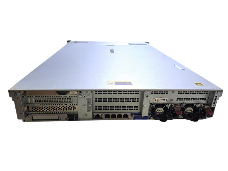 HP DL380 Gen10 2U 16x 2.5"| 2x Xeon Silver 4114 @2.2GHz, 128GB DDR4, P408-a
