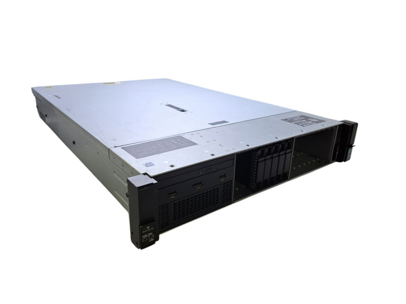HP DL380 Gen10 2U 16x 2.5"| 2x Xeon Silver 4114 @2.2GHz, 128GB DDR4, P408-a