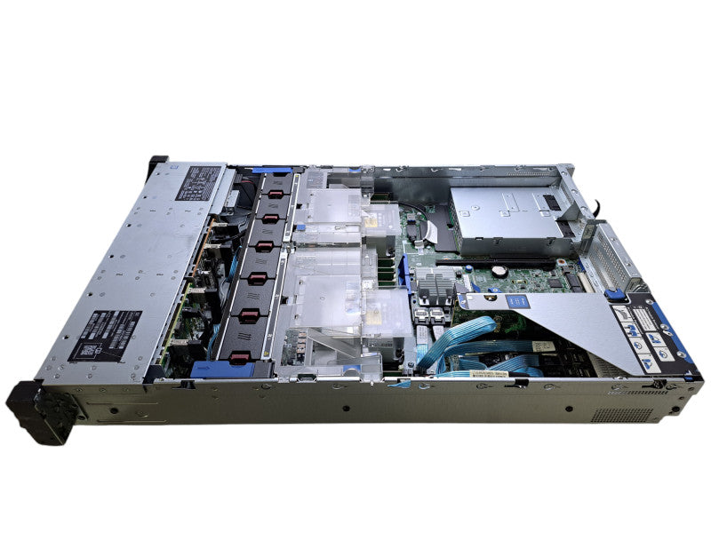 HP DL380 Gen10 2U 16x 2.5"| 2x Xeon Silver 4114 @2.2GHz, 128GB DDR4, P408-a