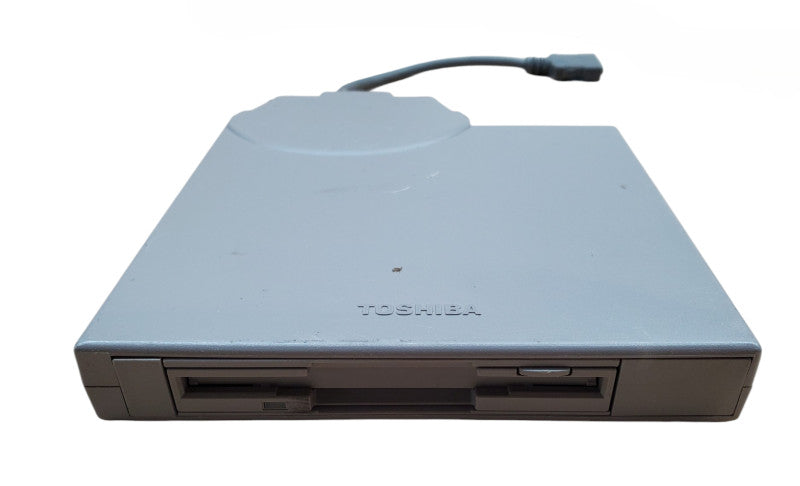 Toshiba FDD Attachment Case & External 3.5 Floppy Drive PA2611U | *READ*