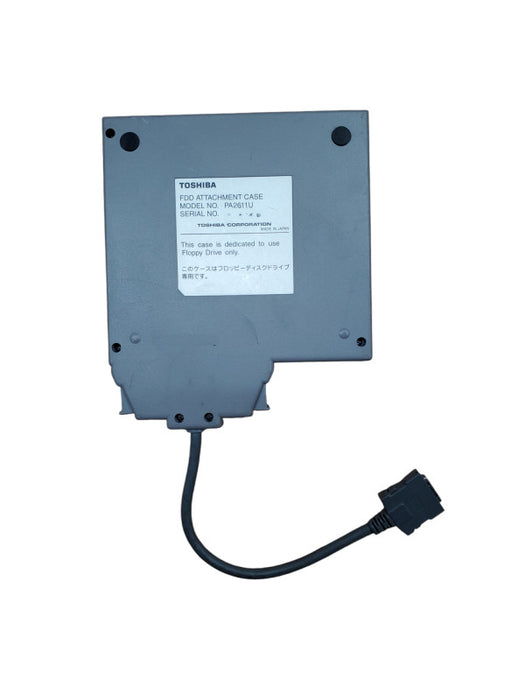 Toshiba FDD Attachment Case & External 3.5 Floppy Drive PA2611U | *READ*