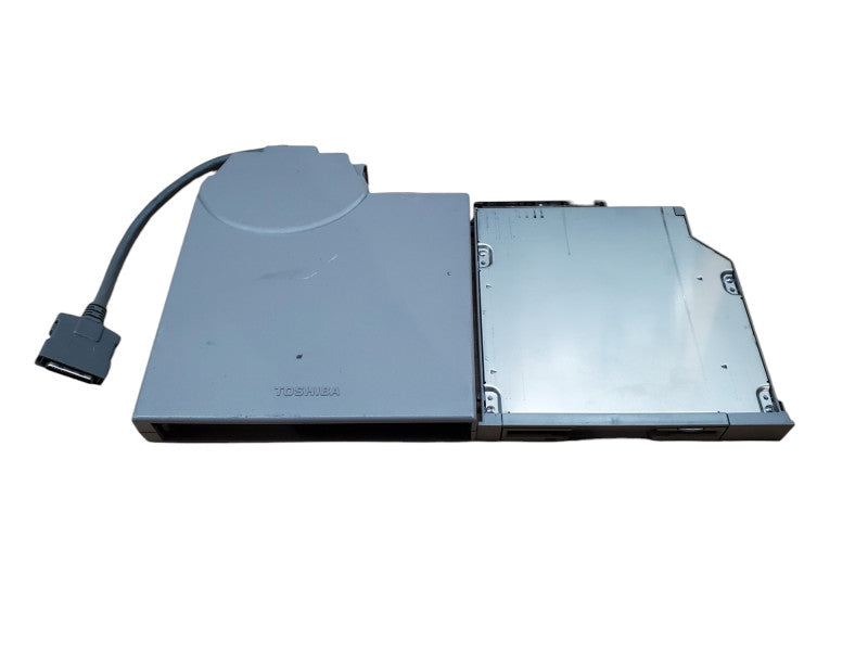 Toshiba FDD Attachment Case & External 3.5 Floppy Drive PA2611U | *READ*