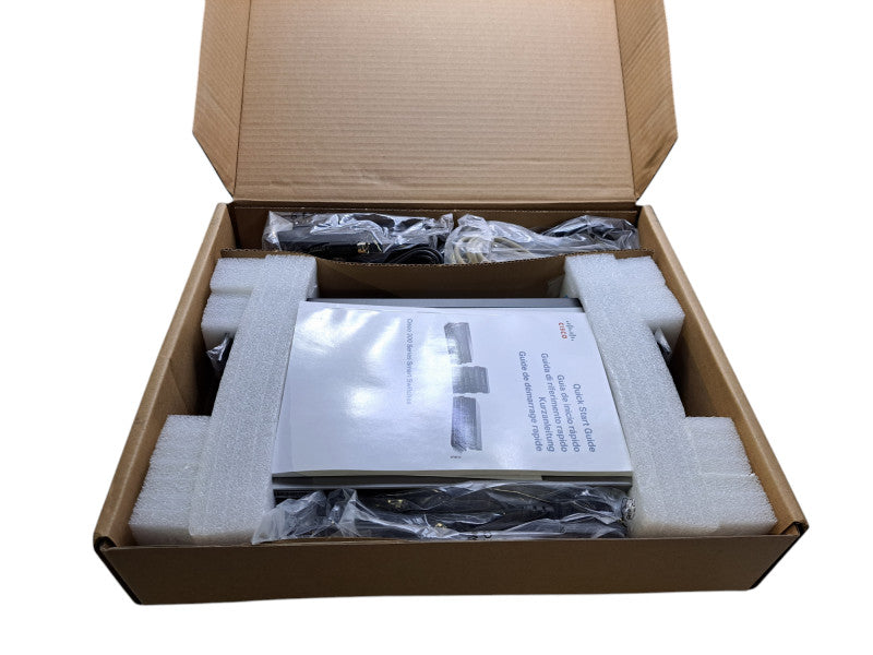 (New Open Box) Cisco SG300-10PP-K9 | 10-Port Gigabit PoE+ Managed Switch