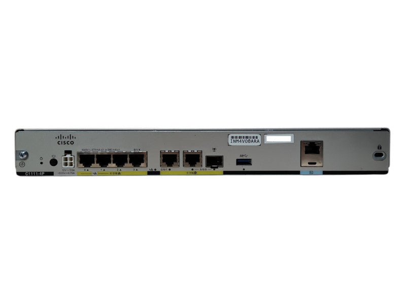 Cisco ISR 1100 Series C1111-4P V01 Services Integrated Router