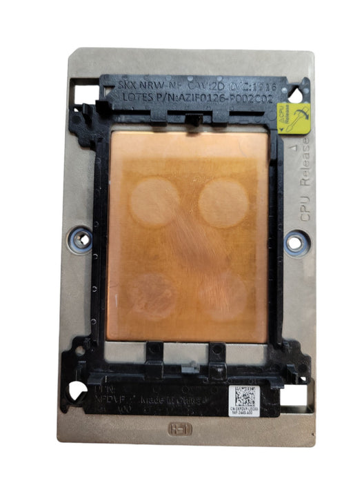 Dell Poweredge R740 R740xd R640 CPU Cooling Heatsink W/ Bracket 0c6r9h Q%
