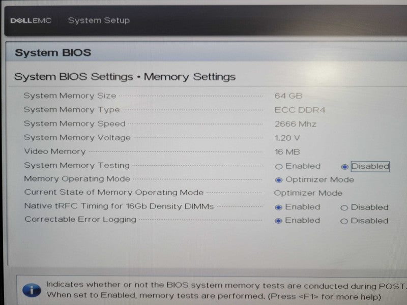 Dell PowerEdge R240 1U Server Xeon E-2278G @ 3.4GHz 64GB RAM PERC 3.5" H330 !