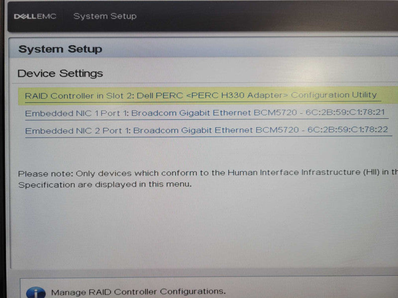 Dell PowerEdge R240 1U Server Xeon E-2278G @ 3.4GHz 64GB RAM PERC 3.5" H330 !