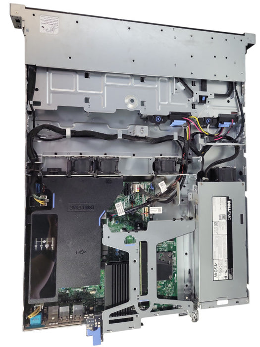 Dell PowerEdge R240 1U Server Xeon E-2278G @ 3.4GHz 64GB RAM PERC 3.5" H330 !