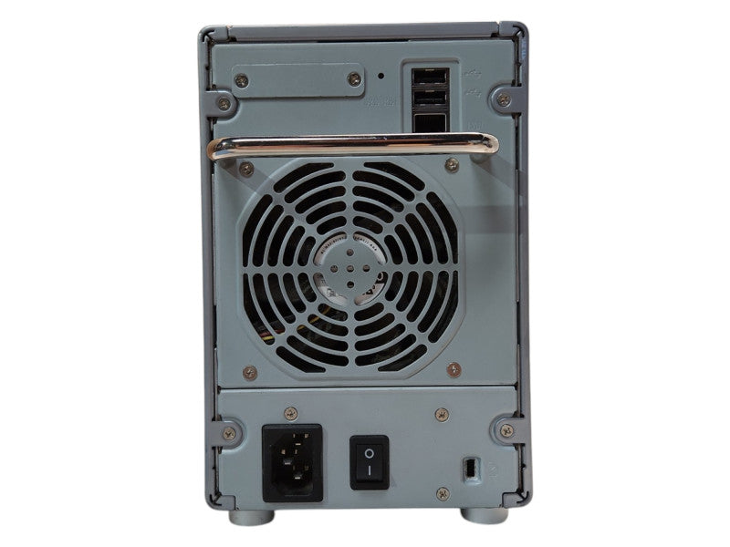 Netgear ReadyNAS NV+ RND4000 4-Bay Network Storage, No HDD, No Caddies, READ