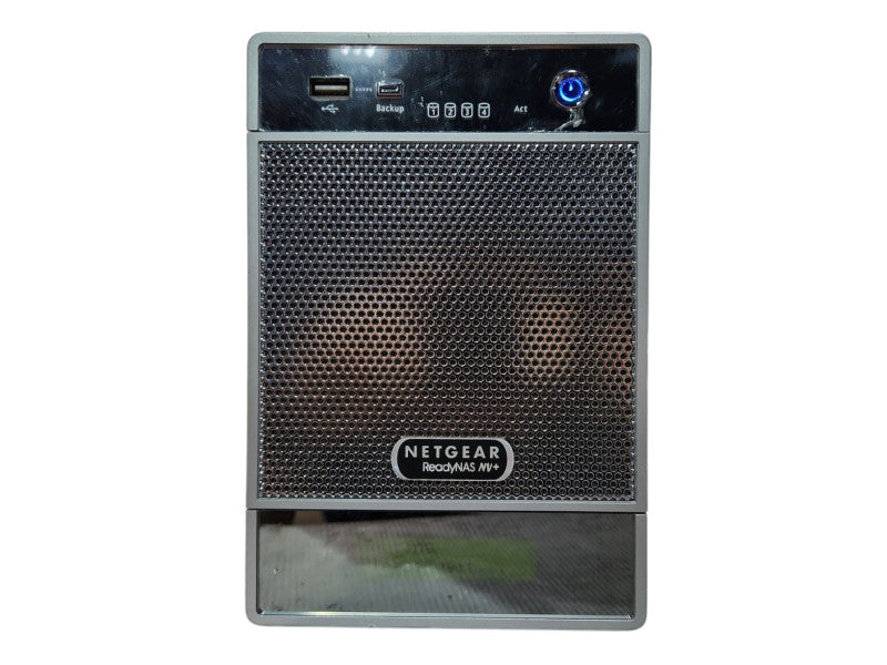 Netgear ReadyNAS NV+ RND4000 4-Bay Network Storage, No HDD, No Caddies, READ