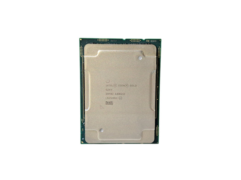 Intel Xeon Gold 6244 | 8-Core 3.6GHz 24.75MB L3 LGA3647 CPU | SRF8Z