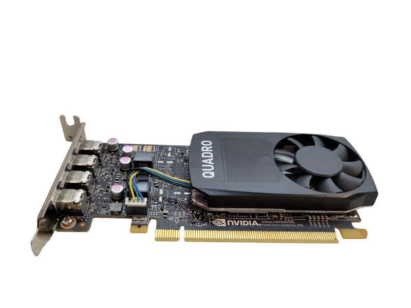 NVIDIA QUADRO P1000 4GB PCIE %