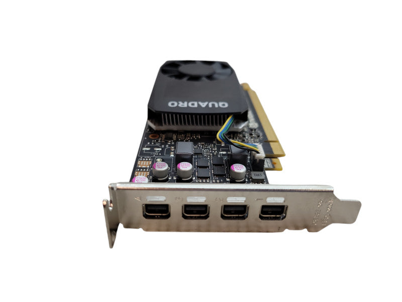 NVIDIA QUADRO P1000 4GB PCIE %