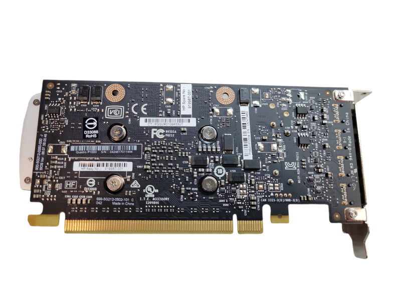 NVIDIA QUADRO P1000 4GB PCIE %
