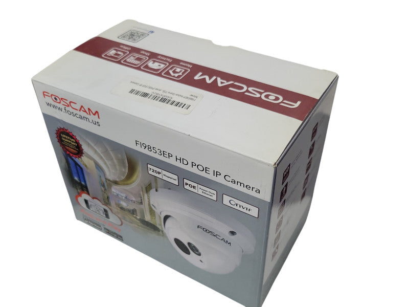 Foscam FI9853EP HD PoE IP Camera, READ _