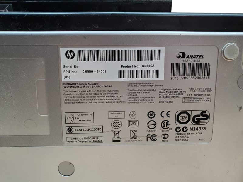 HP Officejet 150 L511 | CN550A | Mobile All-in-One Printer | *READ*