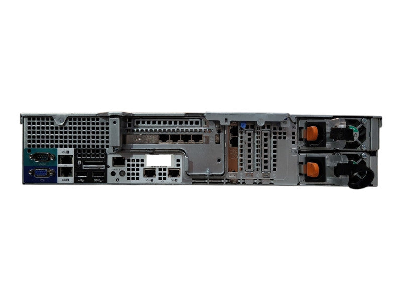 DELL R530 2U 8x3.5", Xeon E5-2623 v3 3.00GHz, 48GB DDR4, PERC H730P, 2x PSU