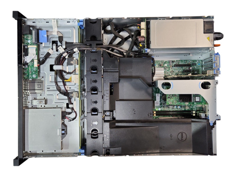 DELL R530 2U 8x3.5", Xeon E5-2623 v3 3.00GHz, 48GB DDR4, PERC H730P, 2x PSU