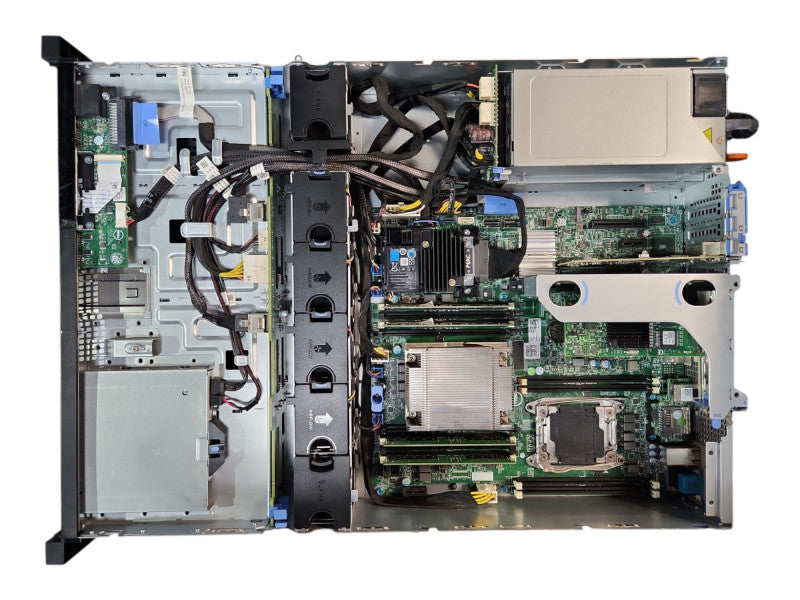 DELL R530 2U 8x3.5", Xeon E5-2623 v3 3.00GHz, 48GB DDR4, PERC H730P, 2x PSU