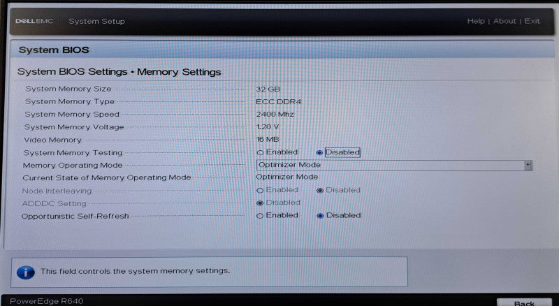 Dell R640 1U Server | Xeon Silver 4116 @2.10GHz 12-Core, 32GB DDR4 *READ*