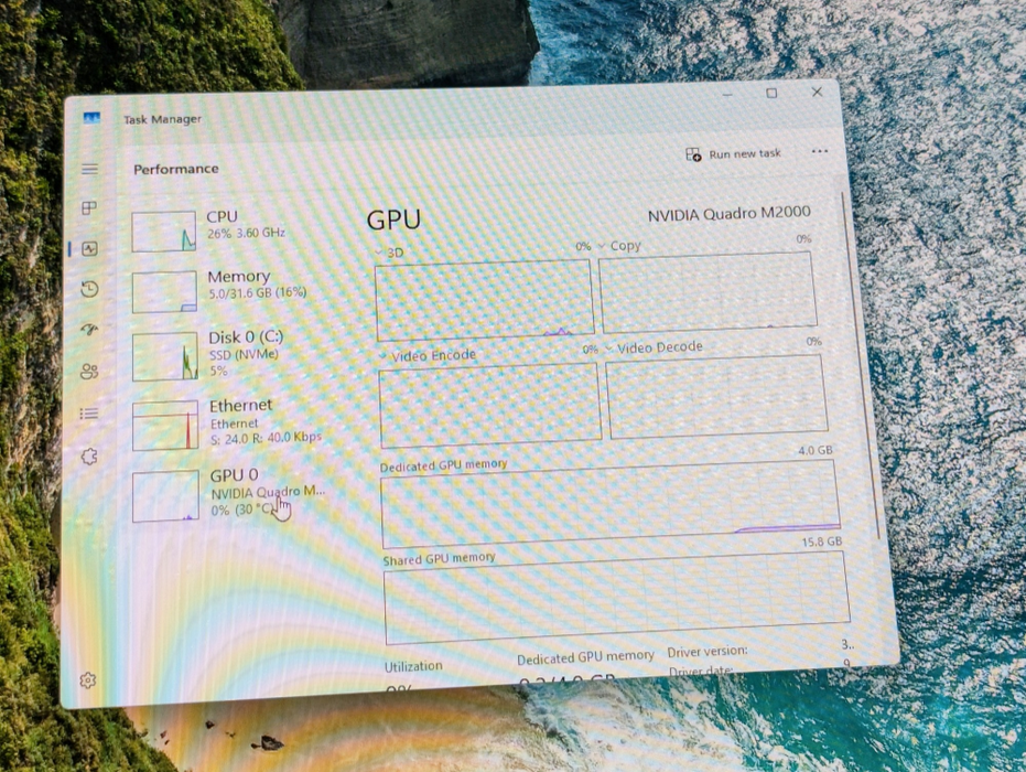 Lenovo ThinkStation P520 Intel Xeon W-2223 32GB RAM 256GB NVMe SSD  -