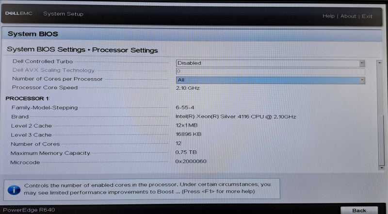 Dell R640 1U Server | Xeon Silver 4116 @2.10GHz 12-Core, 32GB DDR4 *READ*