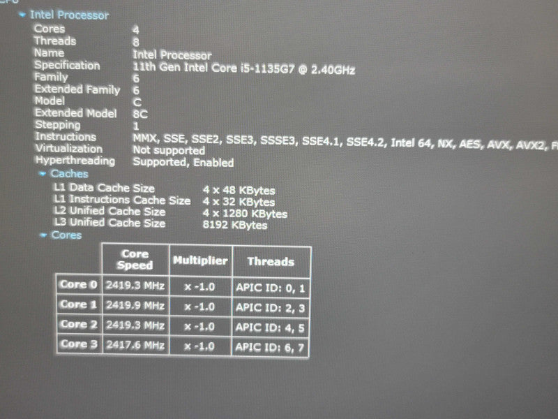 Lenovo ThinkBook 15 G2 ITL| i5-1135G7| 16GB DDR4| 256GB SSD  β Lap200