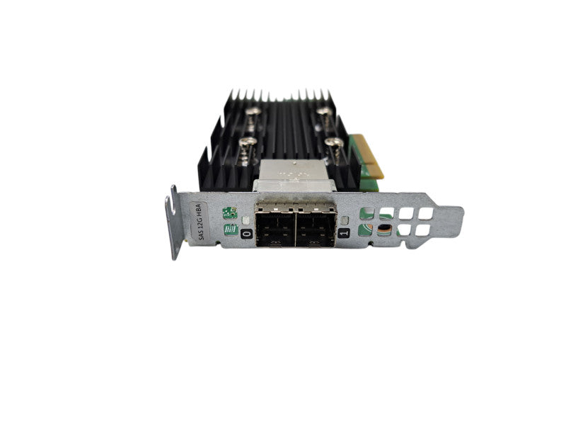 Dell 0T93GD | 2-Port 12Gbps PCI-E x8 Host Bus Adapter External | Low-Profile