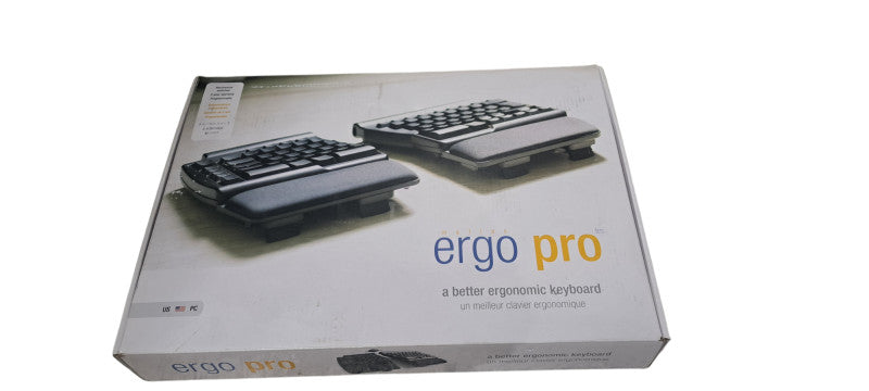 Ergo Pro PC Programmable Ergonomic Keyboard FK403QPC
