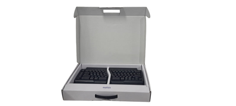 Ergo Pro PC Programmable Ergonomic Keyboard FK403QPC