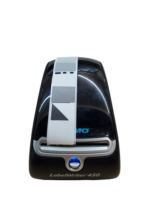Dymo LabelWriter 450 Direct Thermal Label Printer + Roll + Adapter Q